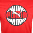 Фото #3 товара Puma Graphics Circular Crew Neck Short Sleeve T-Shirt Mens Size M Casual Tops 6