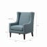 Barton Fabric Accent Chair with Nailheads