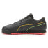 Фото #3 товара Puma Roma Lava Leather Lace Up Mens Black Sneakers Casual Shoes 38890801