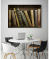 Фото #3 товара 36" x 24" Vintage Like Book Collection II Museum Mounted Canvas Print