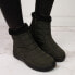 Фото #3 товара Зимние ботинки с молнией Waterproof NEWS W EVE181D хаки от Inny