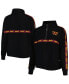 ფოტო #1 პროდუქტის Women's Black Washington Commanders Quarter-Zip Top