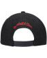 Фото #5 товара Men's Black UNLV Rebels Front Loaded Snapback Hat