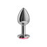 Kleiner Edelstahl-Buttplug, 7,5 cm