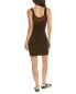 Cotton Citizen Verona Mini Dress Women's Brown M
