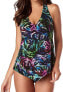 Фото #1 товара Magicsuit 260967 Women's Cobra Taylor Tankini Top Swimwear Size 8