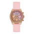 ფოტო #2 პროდუქტის GUESS Sparkling Pink watch