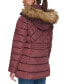 Women's Bibbed Faux-Fur-Trim Hooded Puffer Coat, Created for Macy's