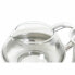 Teapot DKD Home Decor Silver Stainless steel Crystal Plastic 600 ml 15 x 12 x 12 cm