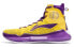Фото #1 товара Кроссовки Li-Ning YuShuai 13 Lakers Purple Gold