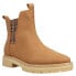 Фото #2 товара TOMS Skylar Round Toe Chelsea Womens Brown Casual Boots 10018635T