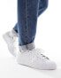 Adidas Originals Stan Smith trainers in all white Белый, 38.6 - фото #1