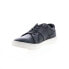 Фото #4 товара English Laundry Moore EL2549L Mens Black Leather Lifestyle Sneakers Shoes