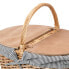 Фото #18 товара Country Navy & White Striped Picnic Basket