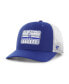 ფოტო #1 პროდუქტის Men's Royal Los Angeles Dodgers Drifter Trucker Adjustable Hat