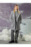 Фото #1 товара Пальто женское Koton Şahika Ercümen X - Пальто из меха реквизированного материала
