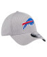 Фото #2 товара Men's Gray Buffalo Bills Active 39thirty Flex Hat