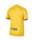 Фото #4 товара Футболка для малышей Nike Barcelona Желтая 2022/23 Replica Jersey
