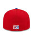 Фото #3 товара Men's White Vancouver Canadians Blue Theme Night 59FIFTY Fitted Hat