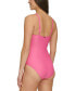 Фото #2 товара Women's O-Ring One-Piece Swimsuit