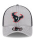 Фото #2 товара Men's Gray Houston Texans Neo 39THIRTY Flex Hat