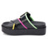 Фото #3 товара Matisse Micah Platform Womens Black Casual Sandals MICAH-001