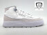 Reebok Women's Size 10 Club C Geo Mid Trainer's Leather Chalk White GY8782