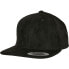 FLEXFIT Suede Leather Snapback Cap