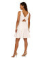 ფოტო #2 პროდუქტის Women's Mikado Flounce-Hem Mermaid Dress