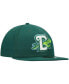 Фото #4 товара Men's Green Daytona Tortugas Authentic Collection Team Game 59FIFTY Fitted Hat