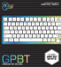 Фото #3 товара Glorious PC Gaming Race GPBT - Keyboard cap - Polybutylene terephthalate (PBT) - White