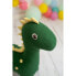 Фото #7 товара Плюшевый Crochetts AMIGURUMIS MAXI Зеленый Динозавр 78 x 103 x 29 cm