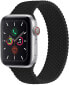 Elastický silikonový řemínek pro Apple Watch 42/44/45/49 mm - Black