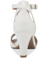 Women's Clarrice Memory Foam Dress Sandals, Created for Macy's