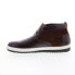 English Laundry Adderley ELB2038 Mens Brown Leather Lace Up Chukka Boots