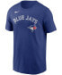 Фото #2 товара Men's Vladimir Guerrero Jr. Royal Toronto Blue Jays Name Number T-shirt