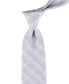 Men's Creme Plaid Tie