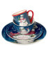 Snowman Greetings 16 Pc. Dinnerware Set, Service for 4