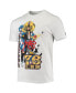 Фото #3 товара Men's Nba X Mcflyy White Philadelphia 76Ers Identify Artist Series T-shirt