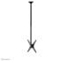 by Newstar TV/monitor ceiling mount - 50 kg - 81.3 cm (32") - 190.5 cm (75") - 100 x 100 mm - 400 x 400 mm - 1060 - 1560 mm