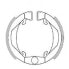 BRENTA MOTO 01241 Brake Shoe