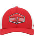 Men's Red Tampa Bay Buccaneers Burgess Trucker Adjustable Hat