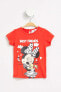 Kırmızı Kız Bebek Disney Lisanslı Baskılı T-shirt