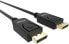 Фото #2 товара Vision TC 3MDP/BL - 3 m - DisplayPort - DisplayPort - Male - Male - Black