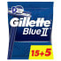 GILLETTE Blue Il Shaver Head 20 units