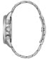 ფოტო #2 პროდუქტის Men's Eco-Drive Calendrier Stainless Steel Bracelet Watch 44mm BU2021-51L