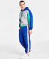 Фото #7 товара Men's Varsity Relaxed-Fit Logo Joggers, Created for Macy's
