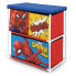 MARVEL 3 Drawer Spiderman Storage Shelf