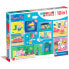 CLEMENTONI Peppa Pig Puzzle 18+30+48+60 Pieces