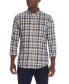 Фото #1 товара Men's Antique-Like Flannel Shirt